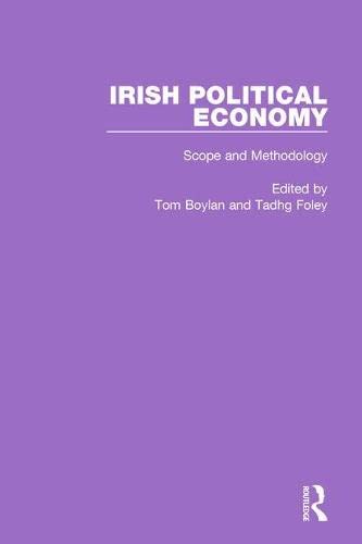 Irish Political Economy Vol1 Business, Finance & Career