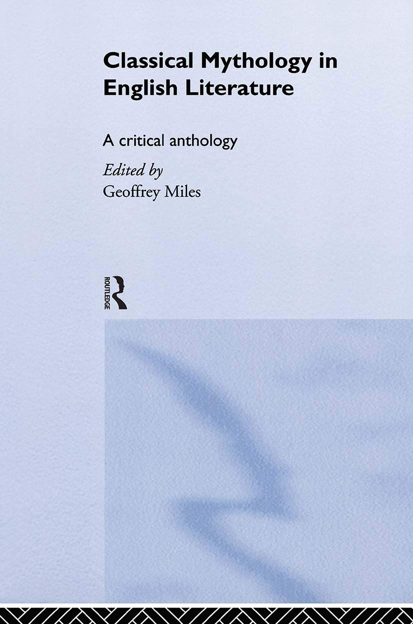 Classical Mythology in English Literature Social Sciences