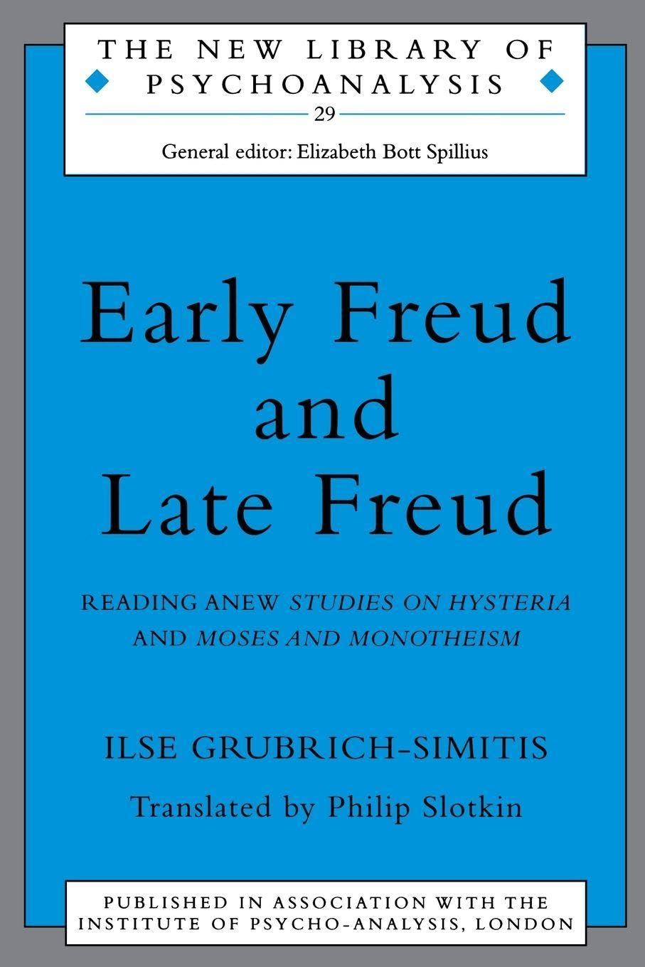 Early Freud and Late Freud book