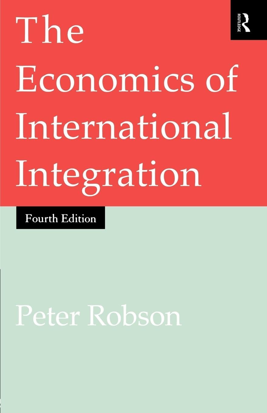 The Economics of International Integration Law
