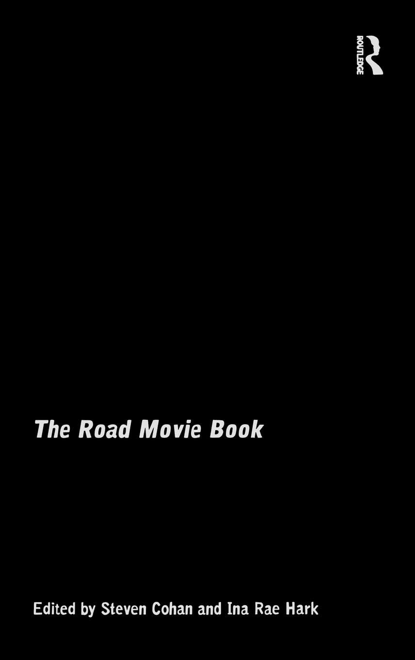 The Road Movie Book Media & Communication
