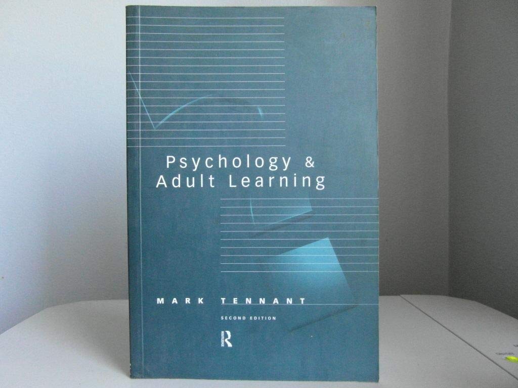 Psychology and Adult Learning book