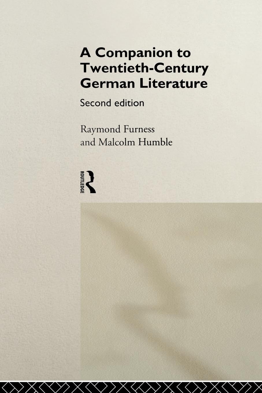 A Companion to Twentieth-Century German Literature Contemporary literature