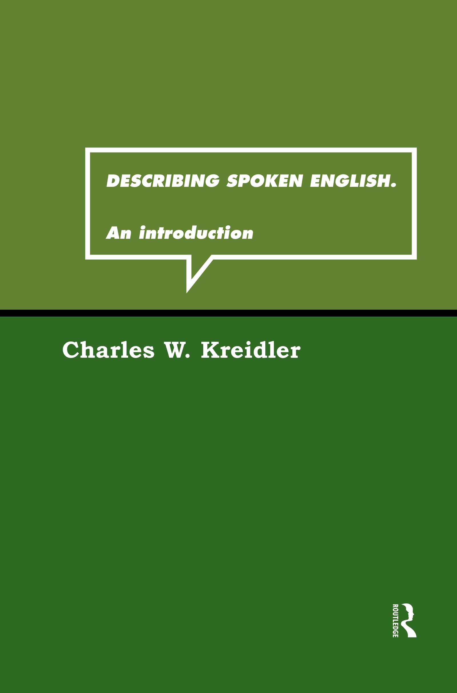 Describing Spoken English Social Sciences