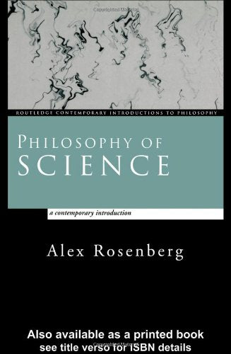 Philosophy of Science: A Contemporary Introduction (Routledge Contemporary Introductions Tophilosophy) Philosophy