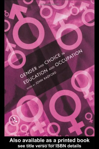 Gender and Choice in Education and Occupation Social Sciences