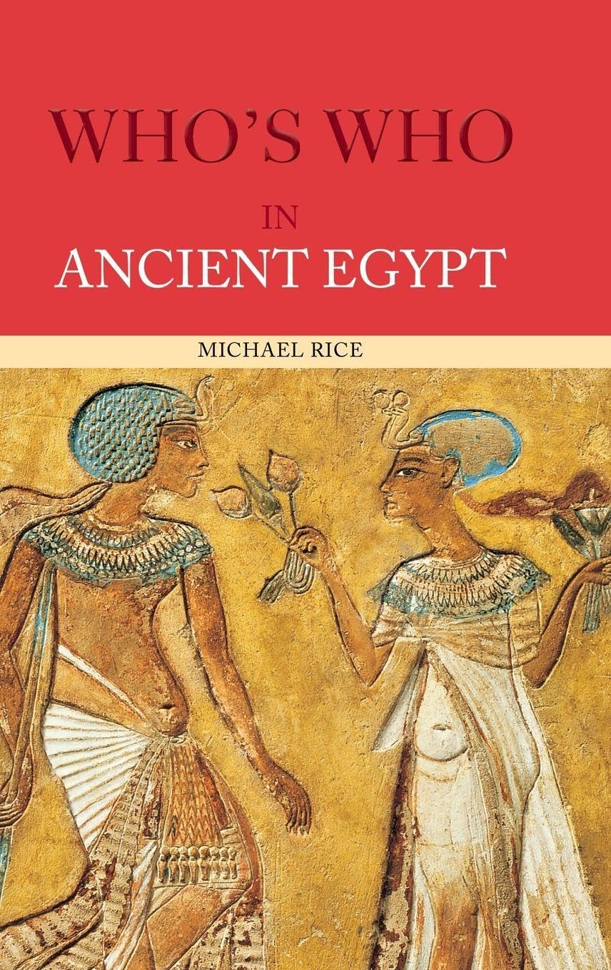 Product Image: Who's Who in Ancient Egypt