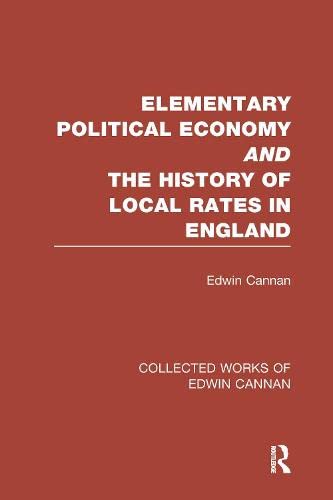 Coll Works Edwin Cannan V2 Philosophy