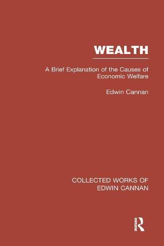 Coll Works Edwin Cannan V5 Philosophy