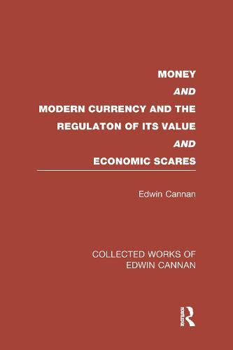 Coll Works Edwin Cannan V7 Philosophy