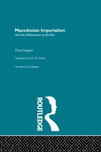 Macedonian Imperialism (History of Civilization) Social Sciences