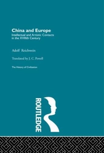 China and Europe (History of Civilization) General education
