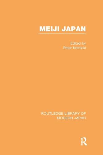 Meiji Japan V 3: Vol.3 Politics & History