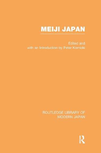 Meiji Japan V 4: Vol.4 Politics & History