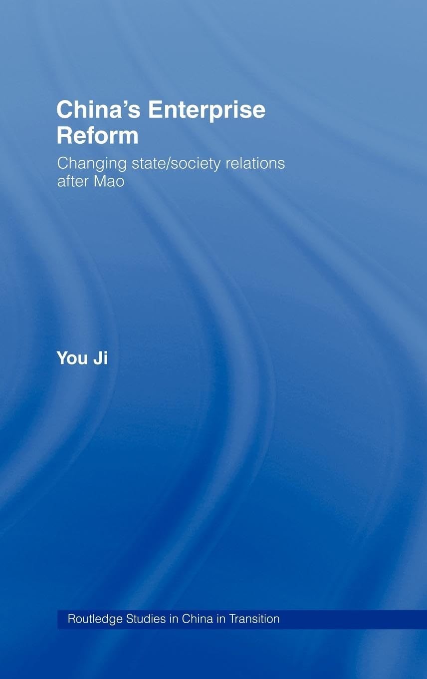 Product Image: China's Enterprise Reform