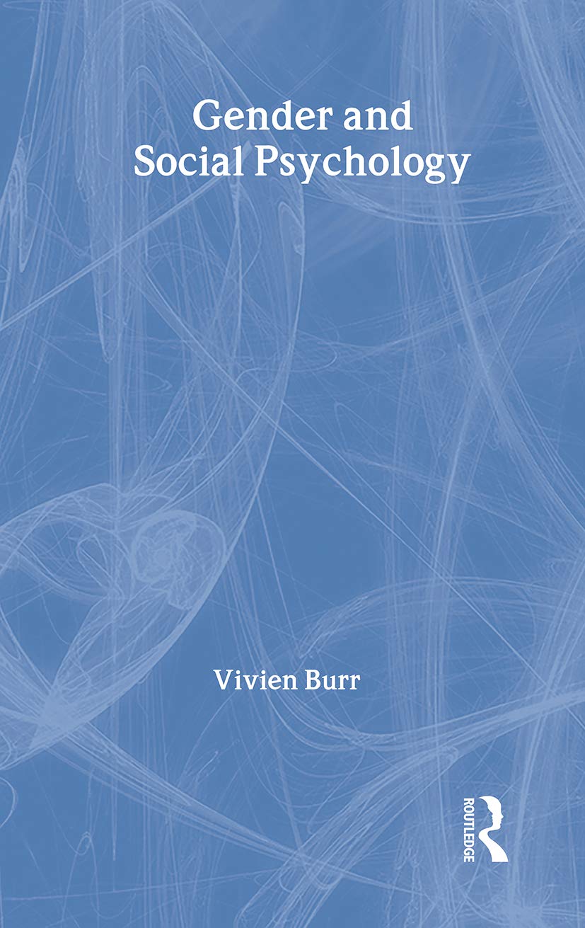 Gender and Social Psychology (Psychology Focus) Social Sciences