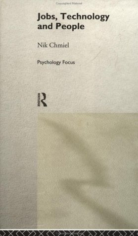 Jobs, Technology and People (Psychology Focus) Business, Finance & Career