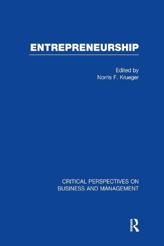 Entrepreneurship Crit Persp V1 Business, Finance & Career