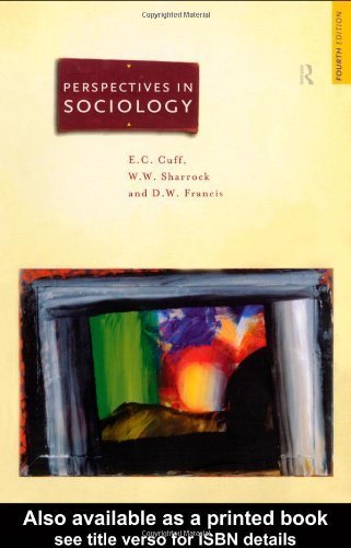 Perspectives in Sociology: Classical and Contemporary Social Sciences