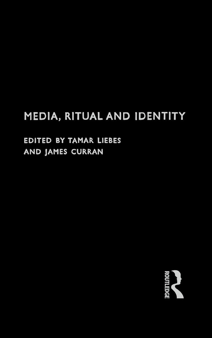 Product Image: Media, Ritual and Identity