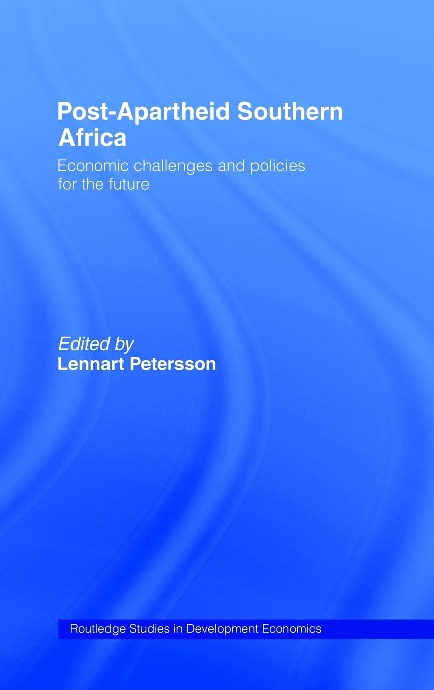 Post-Apartheid Southern Africa Business, Finance & Career