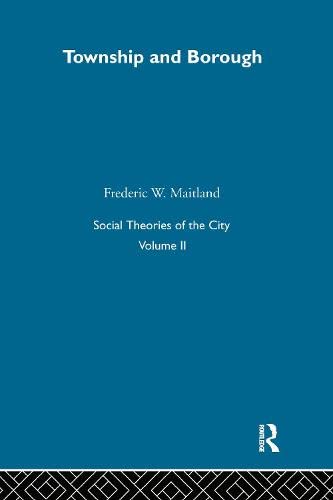 Social Theories of City V 2 Social Sciences