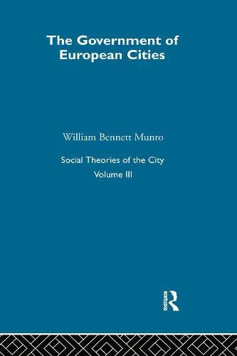 Social Theories of City V 3 Social Sciences