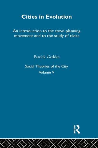 Social Theories of City V 5 Social Sciences