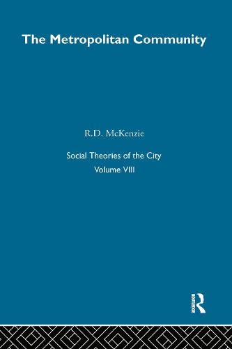 Social Theories of City V 8 Social Sciences