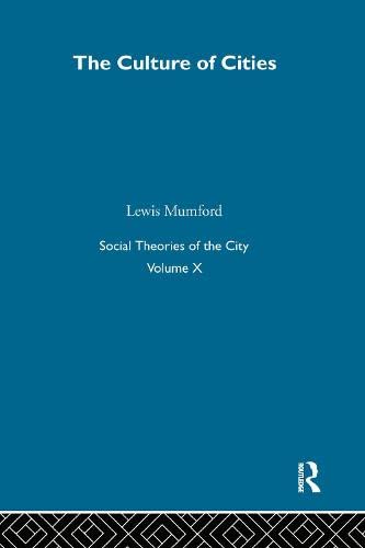 Social Theories of City V10 Social Sciences
