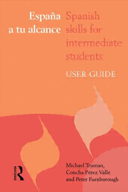 Espana a Tu Alcance - Teacher's Book (Espana a tu Alcance: Spanish Skills for Intermediate Students) Foreign Languages ​​& Dictionaries