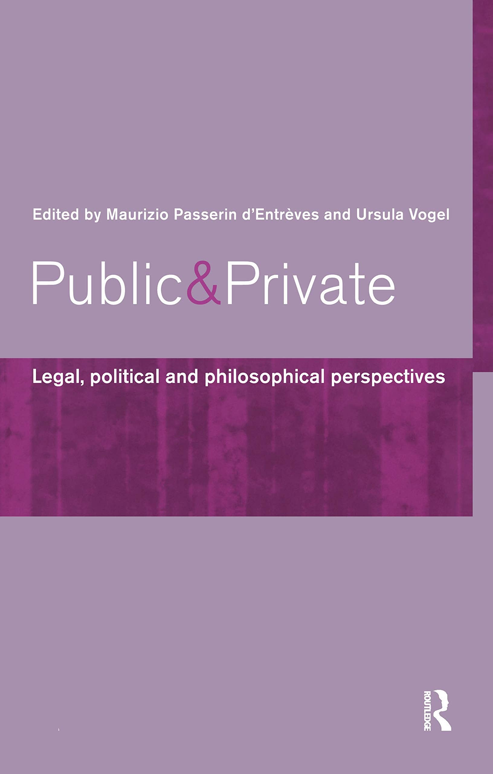 Public and Private Philosophy