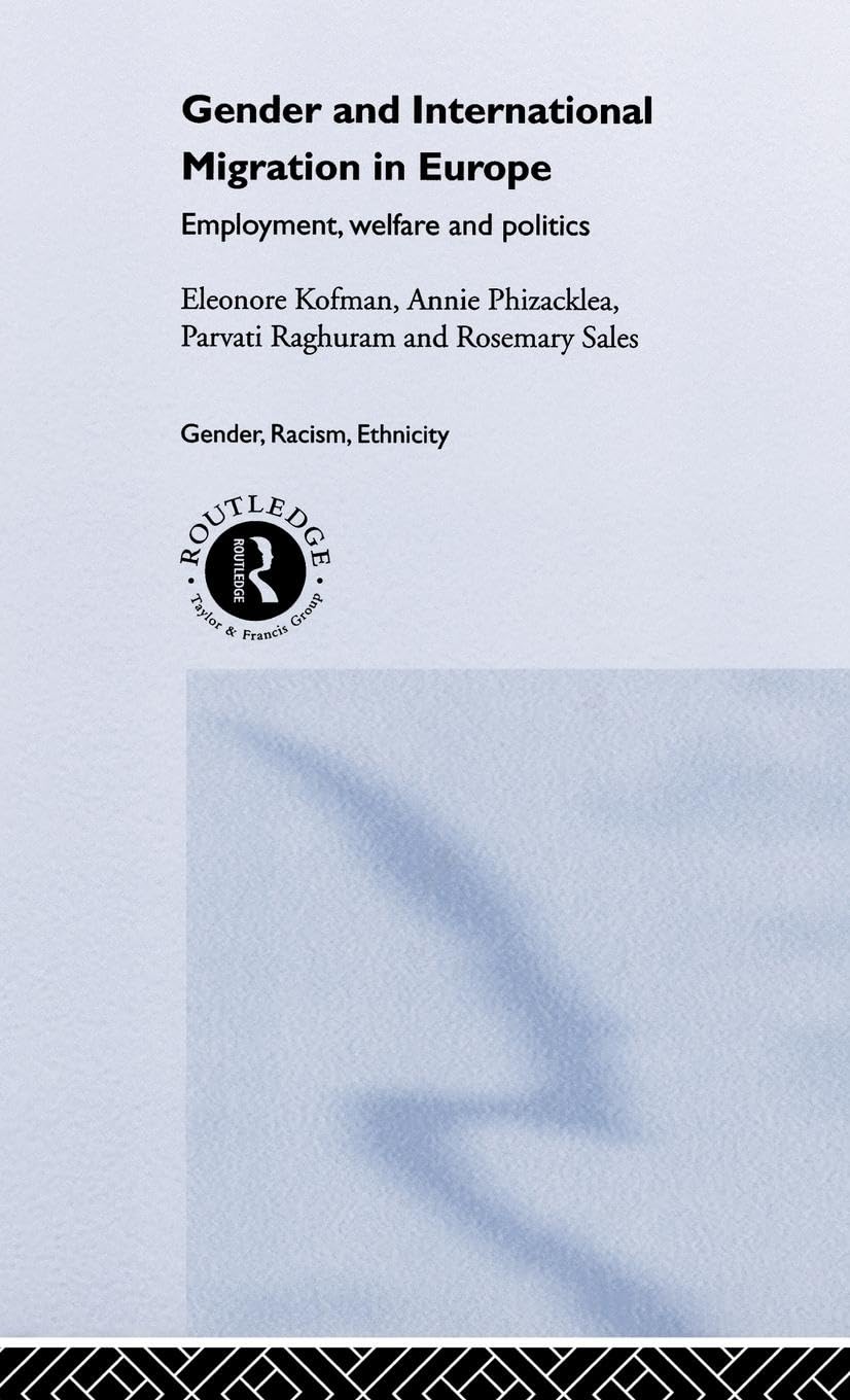 Gender and International Migration in Europe Law