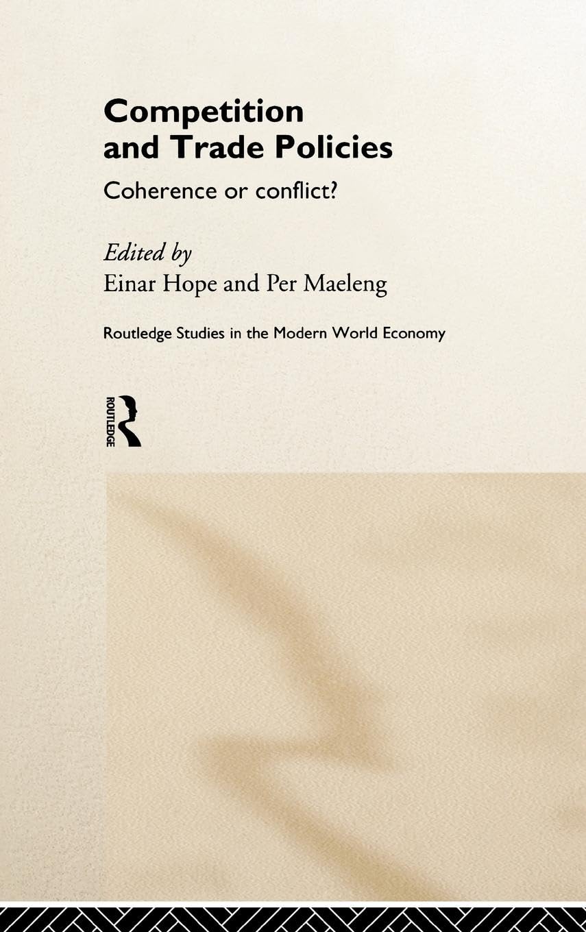 Product Image: Competition and Trade Policies