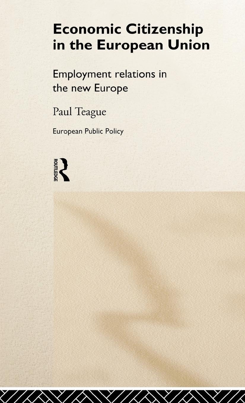 Economic Citizenship in the European Union Social Sciences