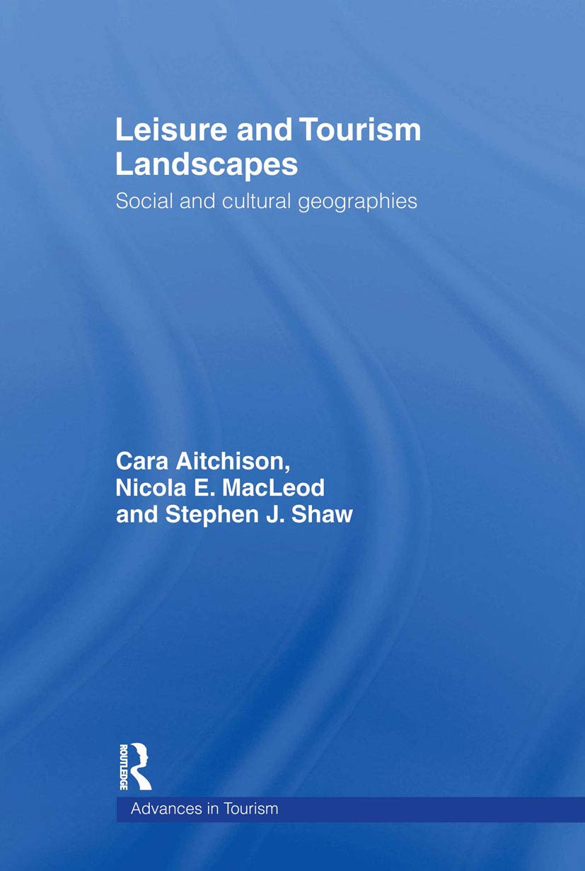 Leisure and Tourism Landscapes Books