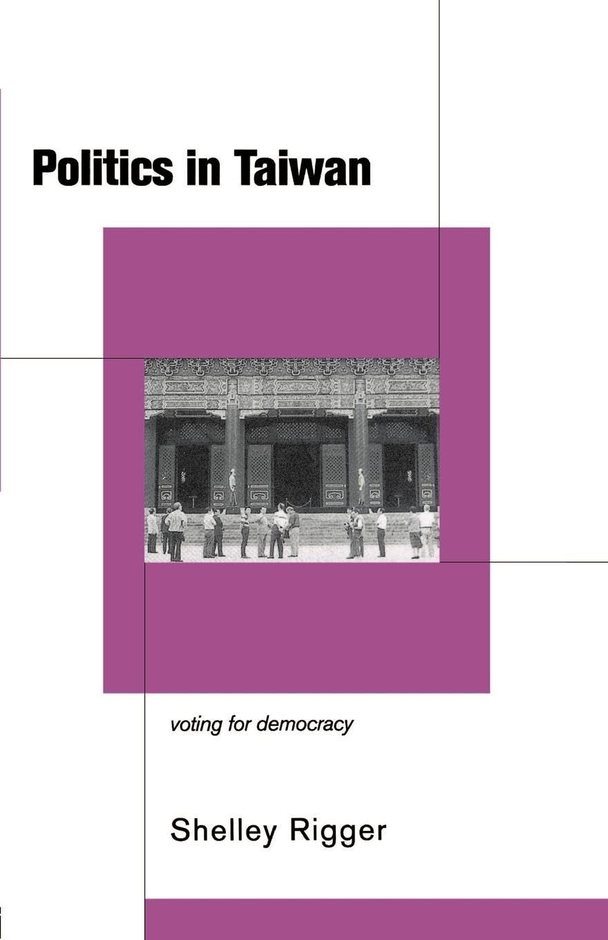 Politics in Taiwan: Voting for Reform Social Sciences