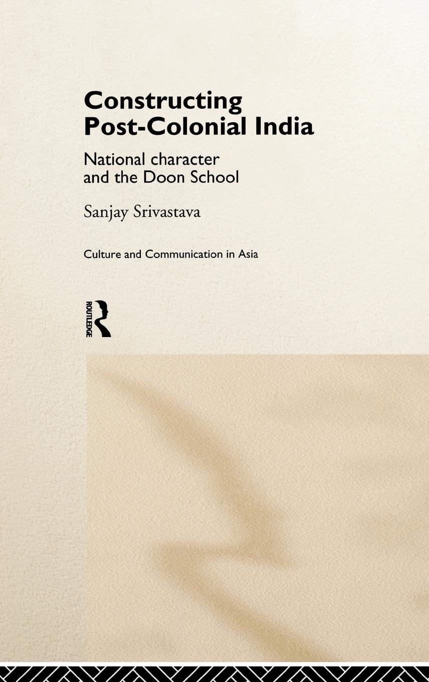 Constructing Post-Colonial India Books