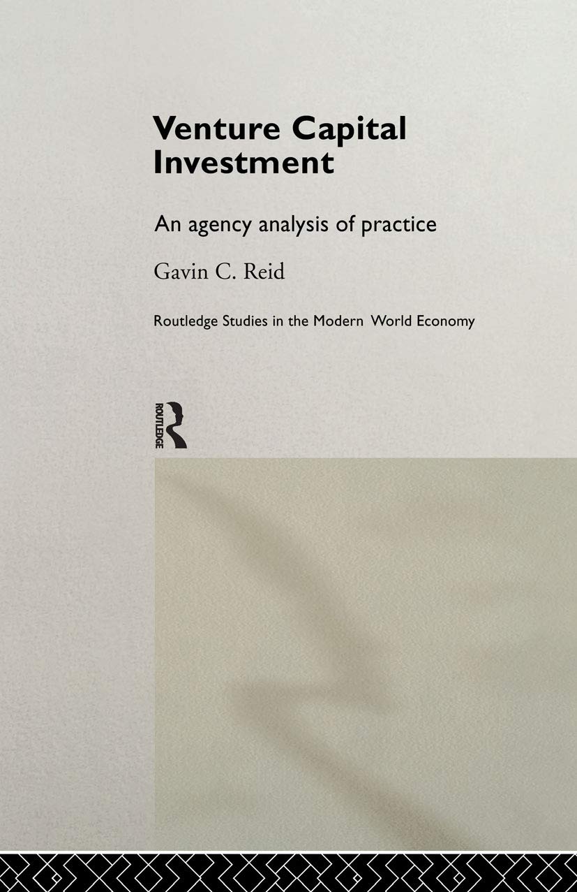 Venture Capital Investment Business, Finance & Career