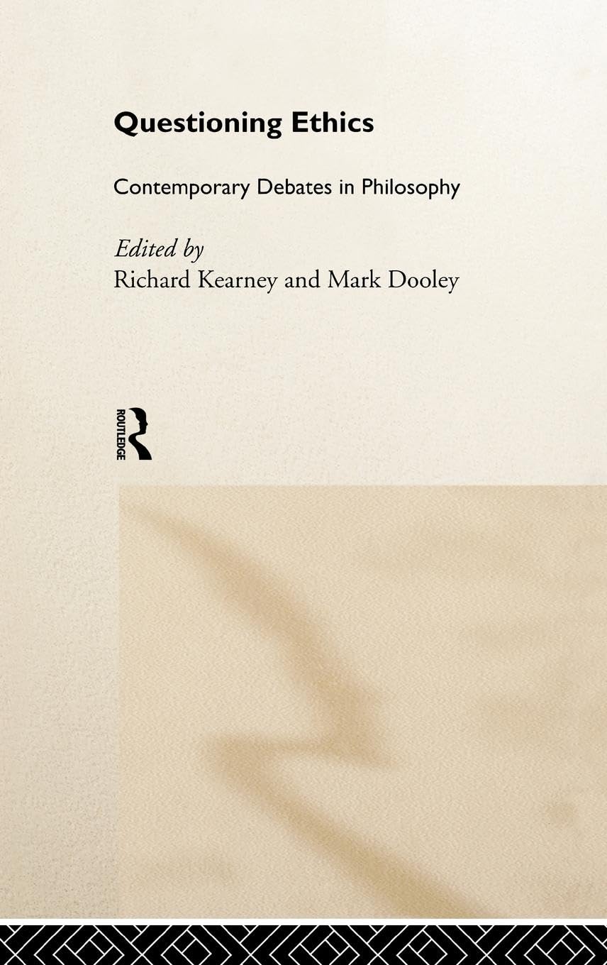 Questioning Ethics Philosophy