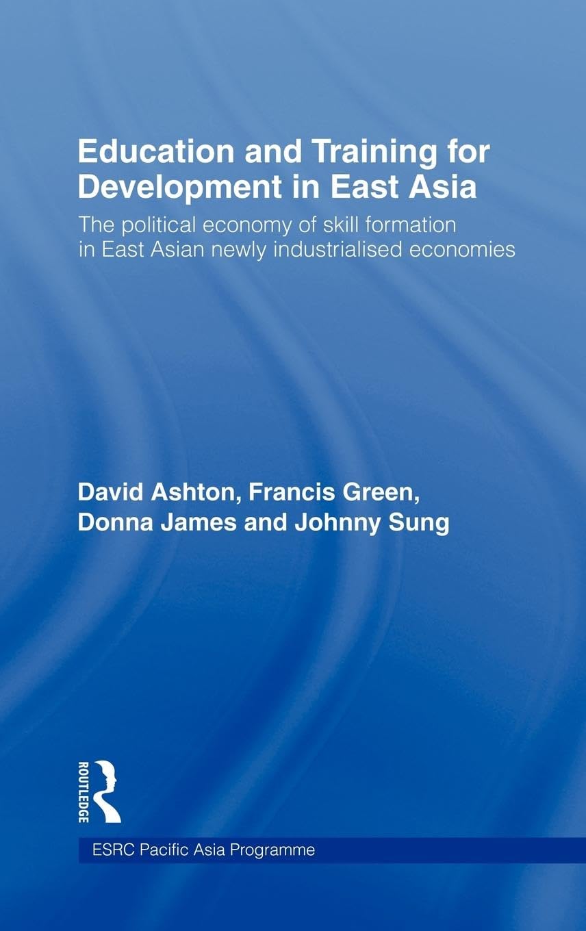 Product Image: Education and Training for Development in East Asia