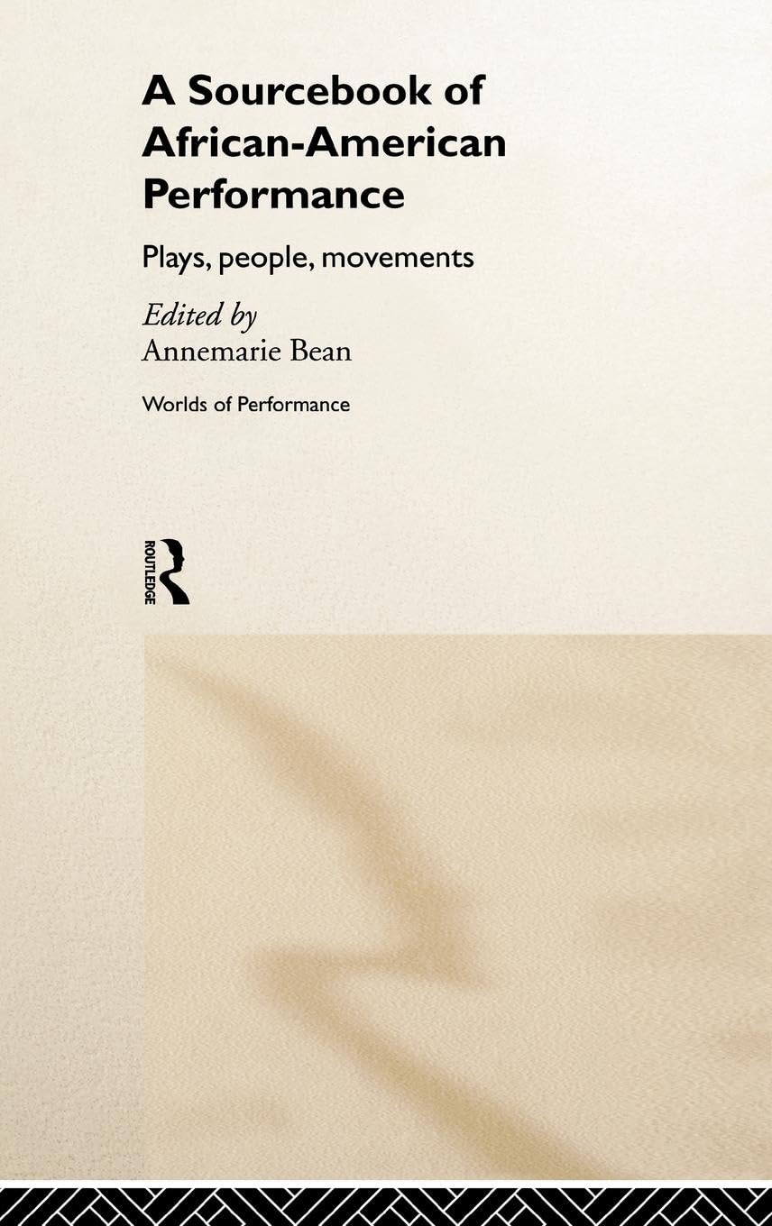Product Image: A Sourcebook on African-American Performance