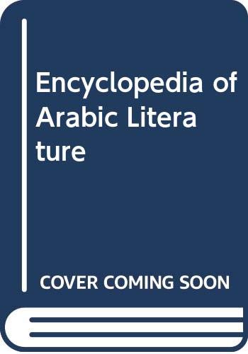 Encyclopedia of Arabic Literature book