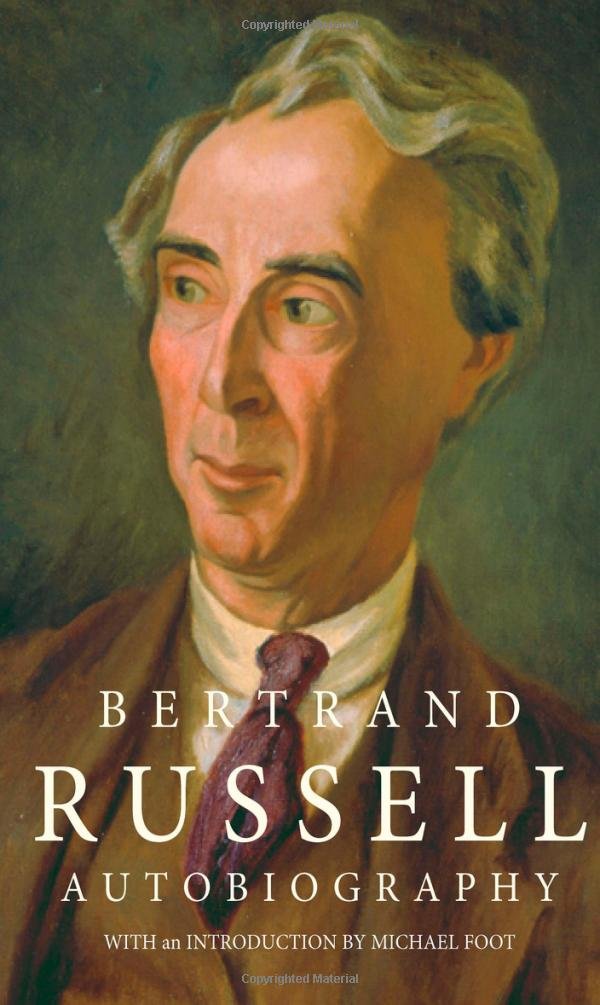 Bertrand Russell Autobiography book