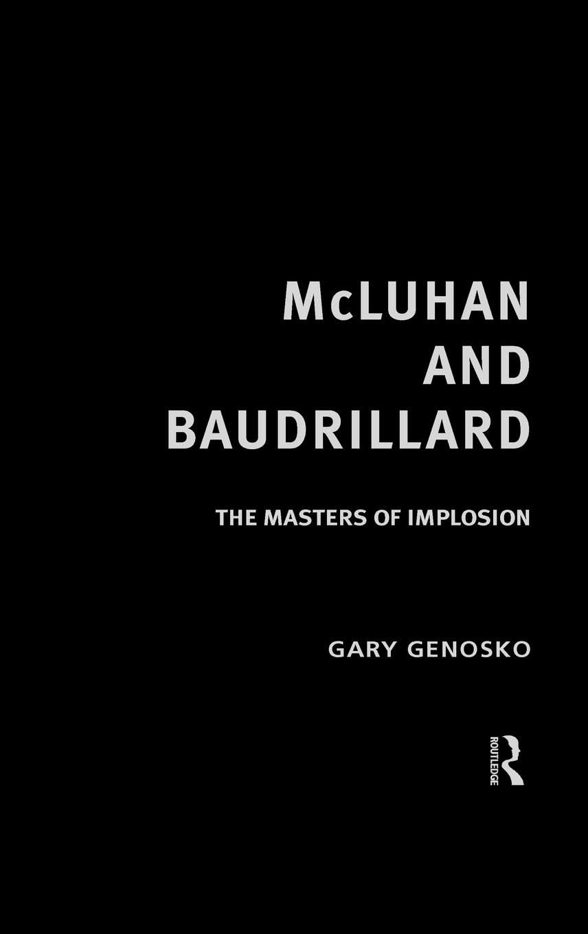 Product Image: McLuhan and Baudrillard