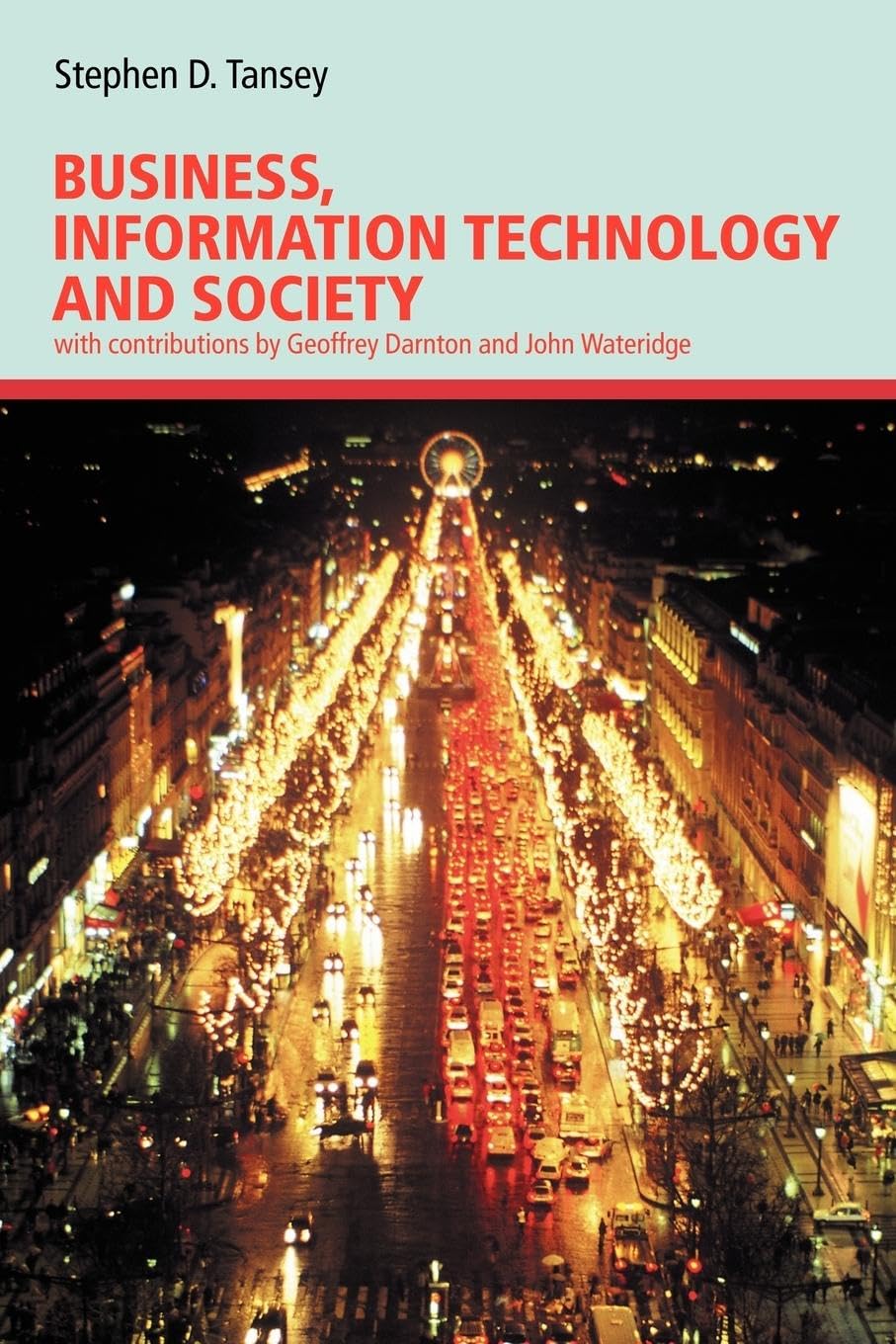 Product Image: Business, Information Technology and Society