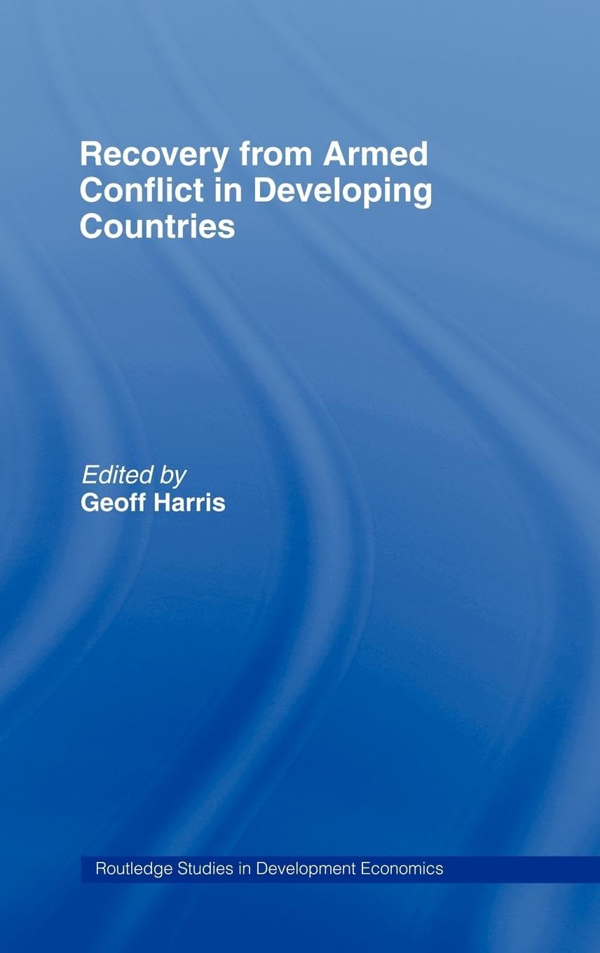 Product Image: Recovery from Armed Conflict in Developing Countries