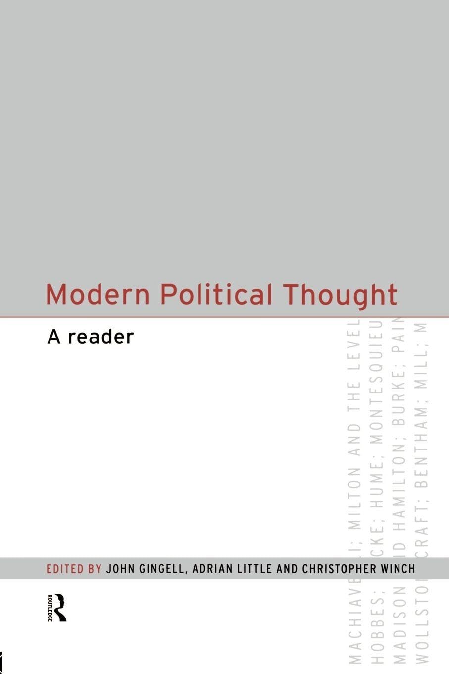Product Image: Modern Political Thought