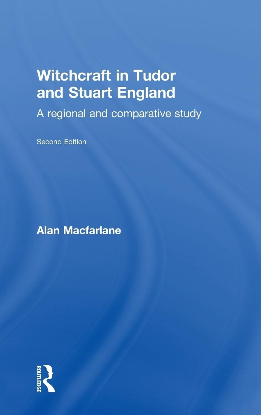 Product Image: Witchcraft in Tudor and Stuart England
