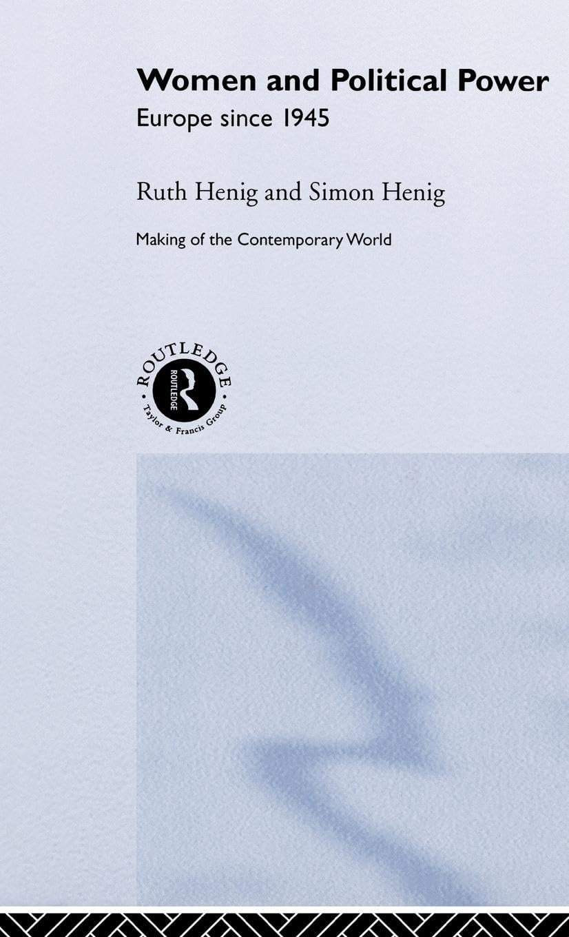 Women and Political Power Books